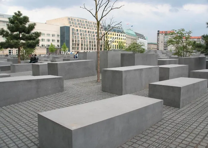 公寓 Apartment&rooms Near Brandenburg Gate 柏林