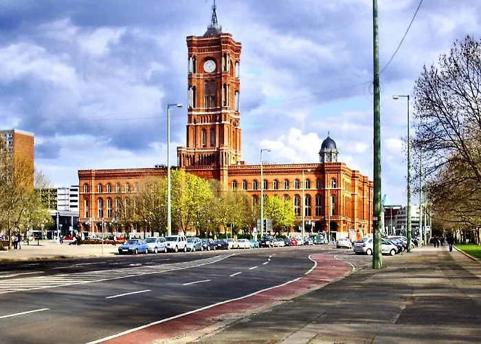 Apartamento Apartment&rooms Near Brandenburg Gate